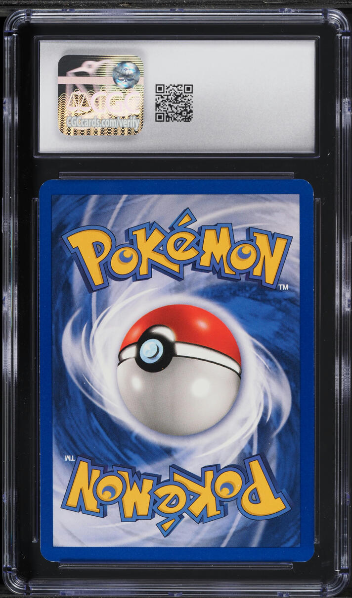 1999 Pokemon Jungle Clefable #17 CGC 8.5 NM-MT+
