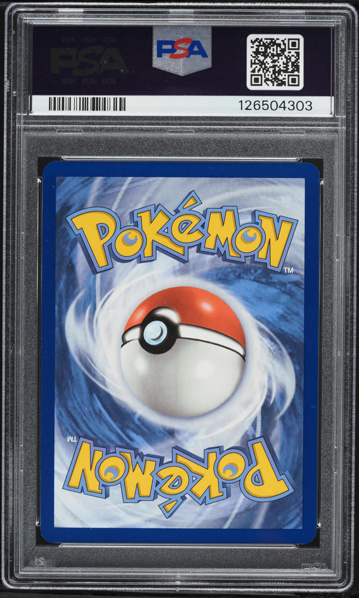 2025 Pokemon Scarlet & Violet Black Bolt IR Elgyem #120 PSA 10 GEM MINT