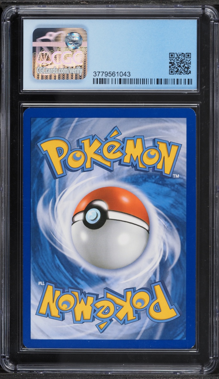 2008 Pokemon Black Star Promo Spring Collector's Tin Holo Darkrai LV.X CGC 8.5 NM-MT+