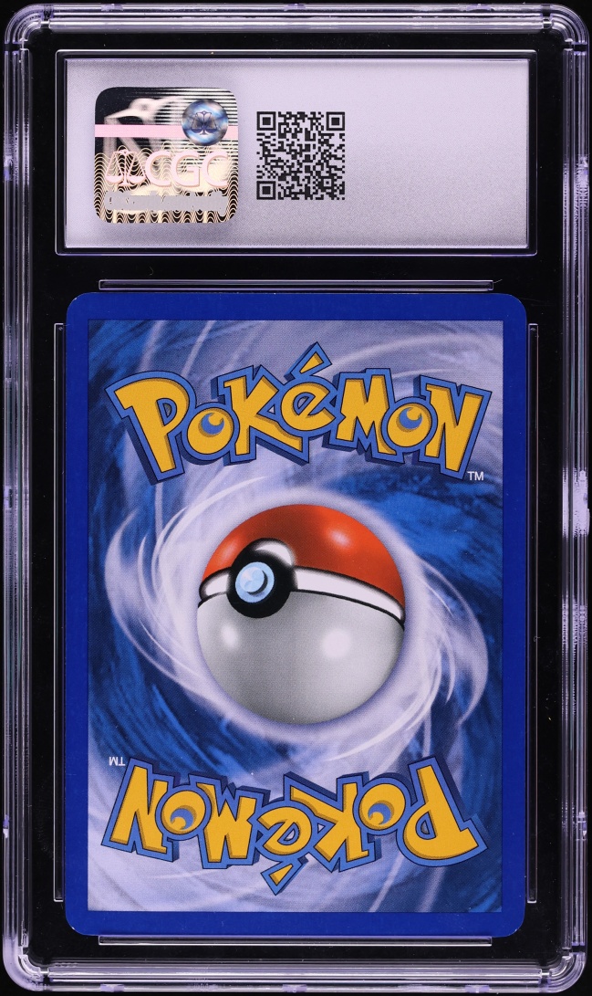 2006 Pokemon EX Crystal Guardians Reverse Holo Blastoise #2 CGC 10 GEM MINT
