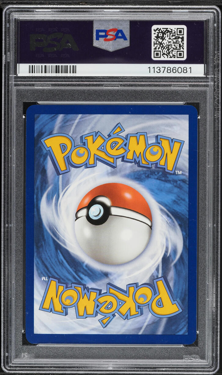 2024 Pokemon Scarlet & Violet Surging Sparks IR Clobbopus #207 PSA 10 GEM MINT