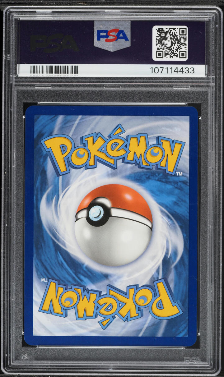 2025 Pokemon Scarlet & Violet Prismatic Evolutions Full Art Eri #136 PSA 10 GEM MINT