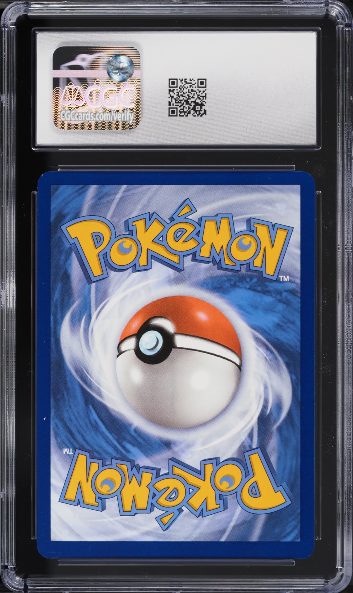 2025 Pokemon SV Promo Destined Rivals ETB Full Art Team Rocket's Wobbuffet #203 CGC 9 MINT