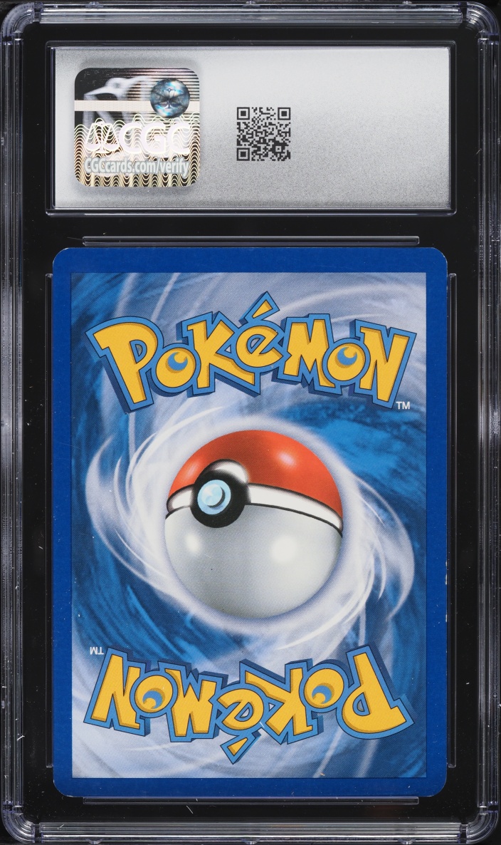 2012 Pokemon Black & White Dark Explorers City Championships Staff Eevee #84 CGC 8 NM-MT