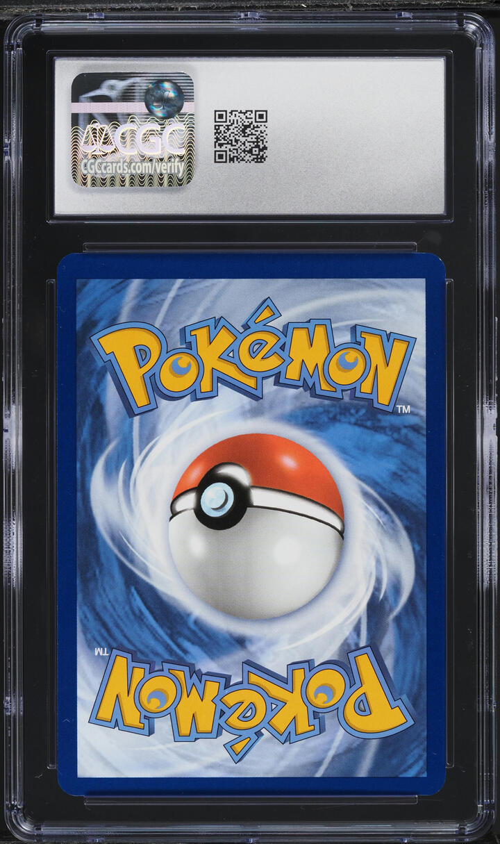 2025 Pokemon SV Prismatic Evolutions Ace Spec Sparkling Crystal #129 CGC 10 GEM