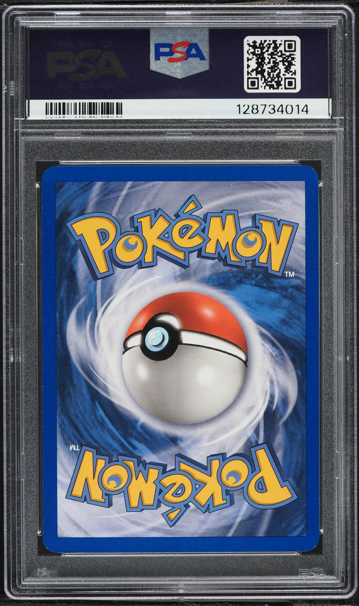 2006 Pokemon EX Holon Phantoms Reverse Holo Pikachu #78 PSA 9 MINT