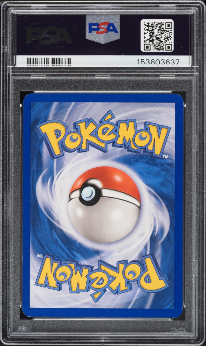 2006 Pokemon EX Crystal Guardians Holo Charizard #4 PSA 6 EXMT