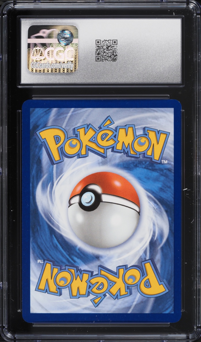 2024 Pokemon Scarlet & Violet Surging Sparks IR Exeggcute #192 CGC 9 MINT