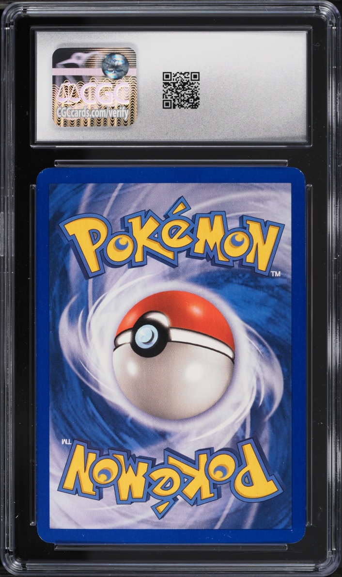 2005 Pokemon EX Emerald Holo Milotic #8 CGC 8.5 NM-MT+