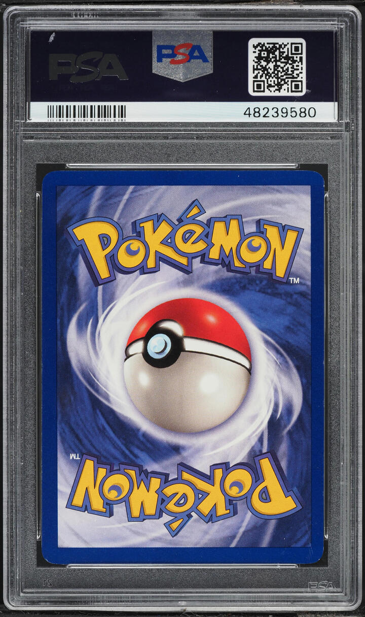 1999 Pokemon Base Set Shadowless 1st Edition Poliwhirl #38 PSA 9 MINT