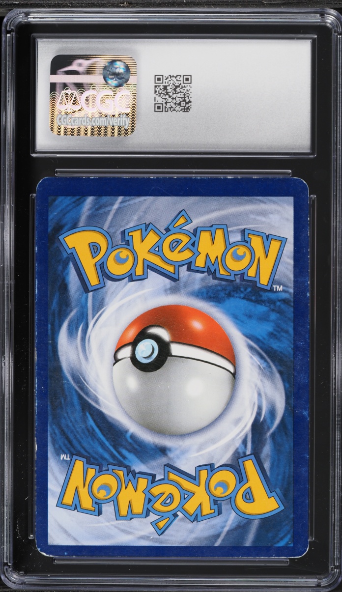 2015 Pokemon XY Double Crisis Full Art Team Magma's Groudon EX #15 CGC 4 VGEX