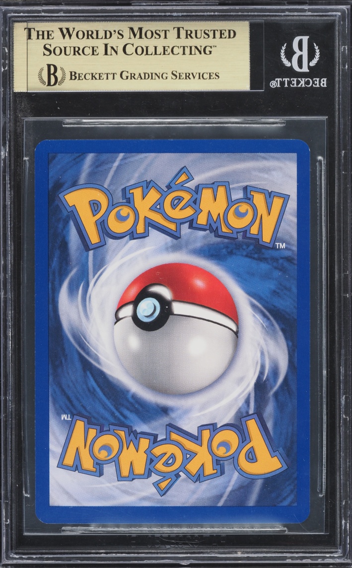 2001 Pokemon Neo Discovery Holo Scizor #10 BGS 9.5 GEM MINT
