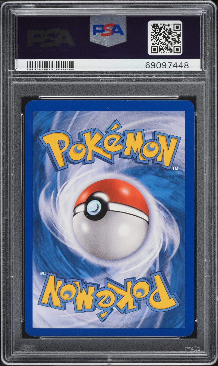 2008 Pokemon Diamond & Pearl Great Encounters Holo Darkrai LV.X #104 PSA 9 MINT