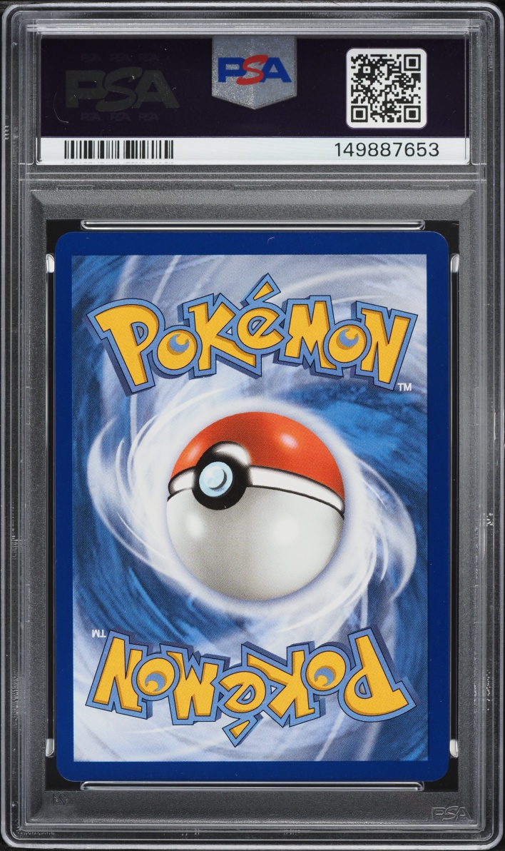 2025 Pokemon Mega Evolution Phantasmal Flames Full Art Mega Charizard X Ex #109 PSA 10 GEM MINT