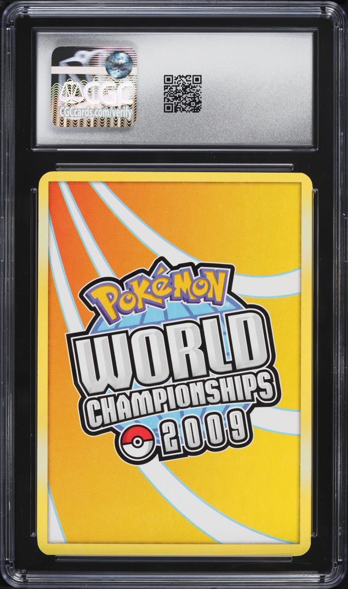2009 Pokemon DP World Championship Decks Luxdrill Stephen Silvestro Unown G #57 CGC 9 MINT