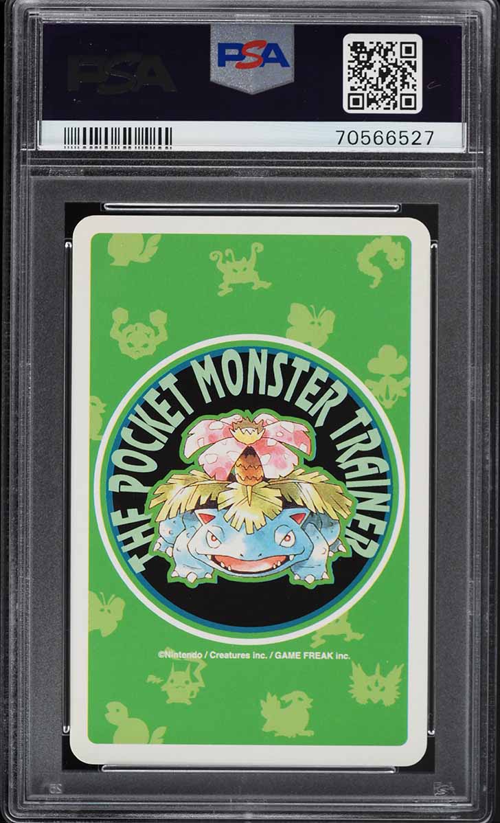 1996 Pokemon Japanese Green Poker Set Nintendo Playing Card Mewtwo #150 PSA 10 GEM MINT
