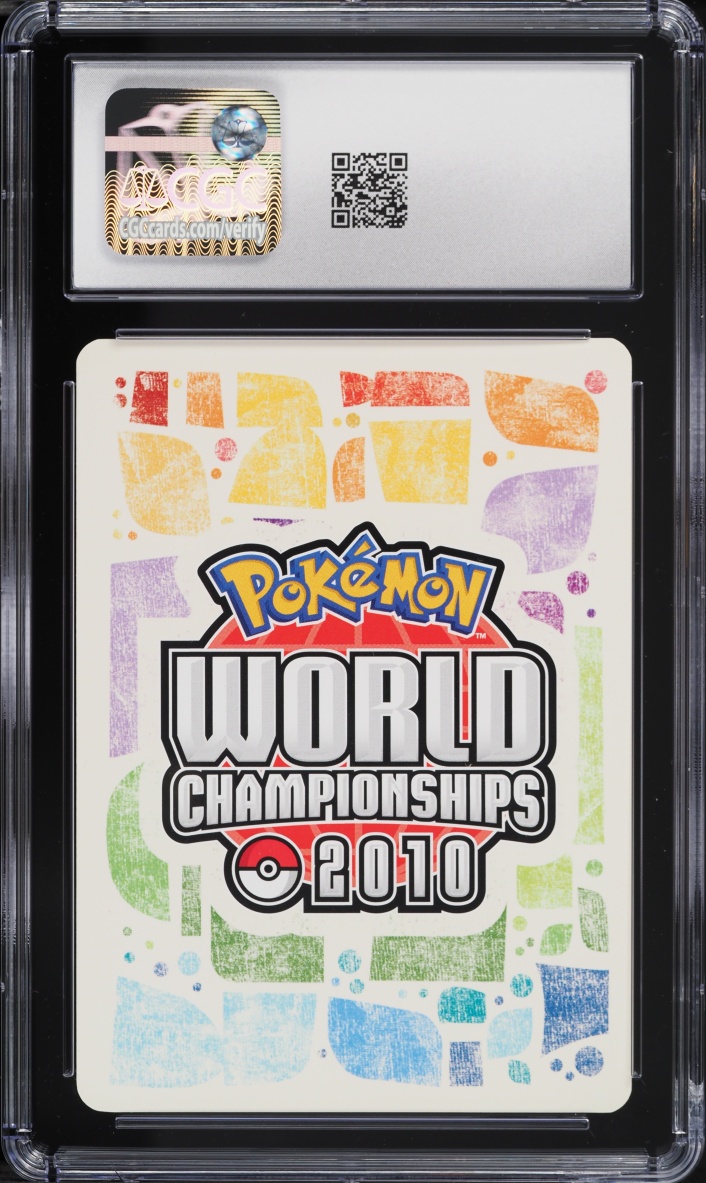 2010 Pokemon World Championships Decks Happy Luck Mychael Bryan Magikarp #65 CGC 9 MINT