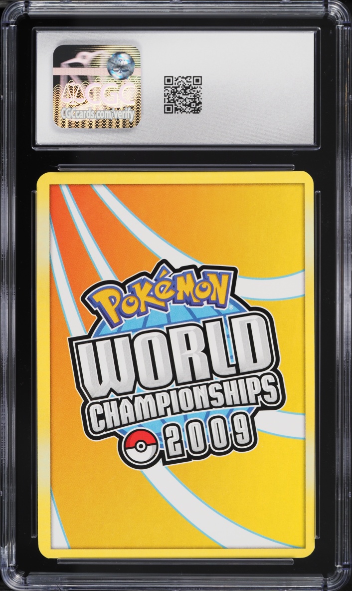 2009 Pokemon World Championships Decks Crowned Tiger Moonlight Stadium #100 CGC 9.5 MINT+