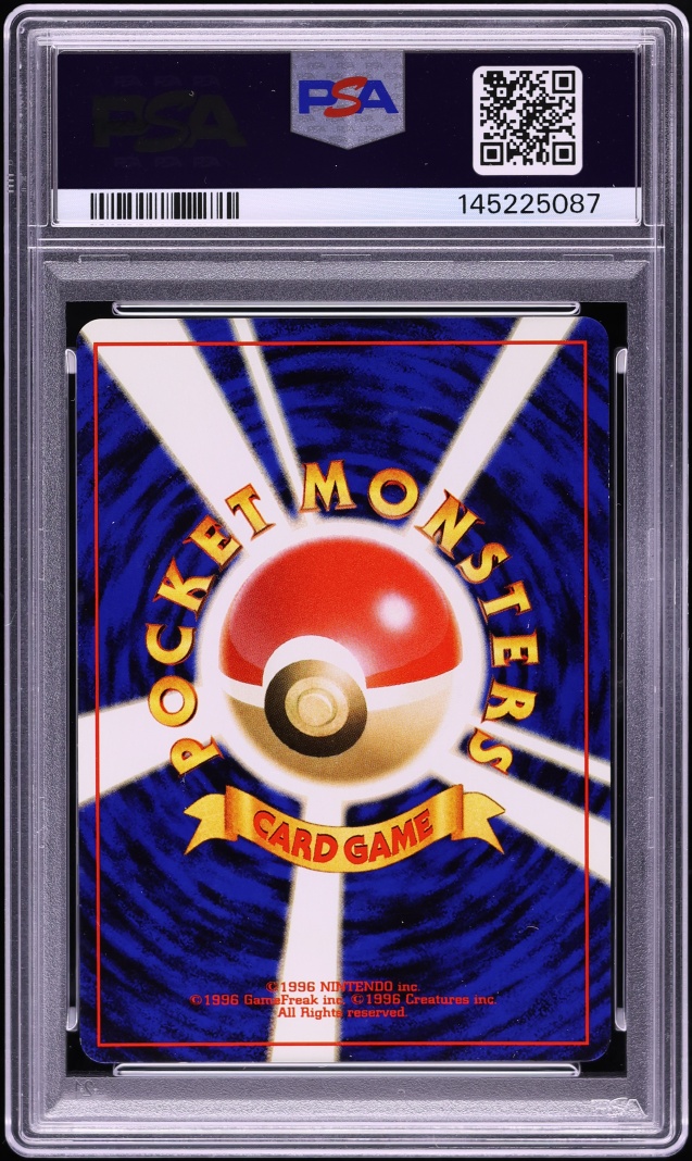 1999 Pokemon Japanese Gym 2 Holo Blaine's Charizard #2 PSA 8 NM-MT