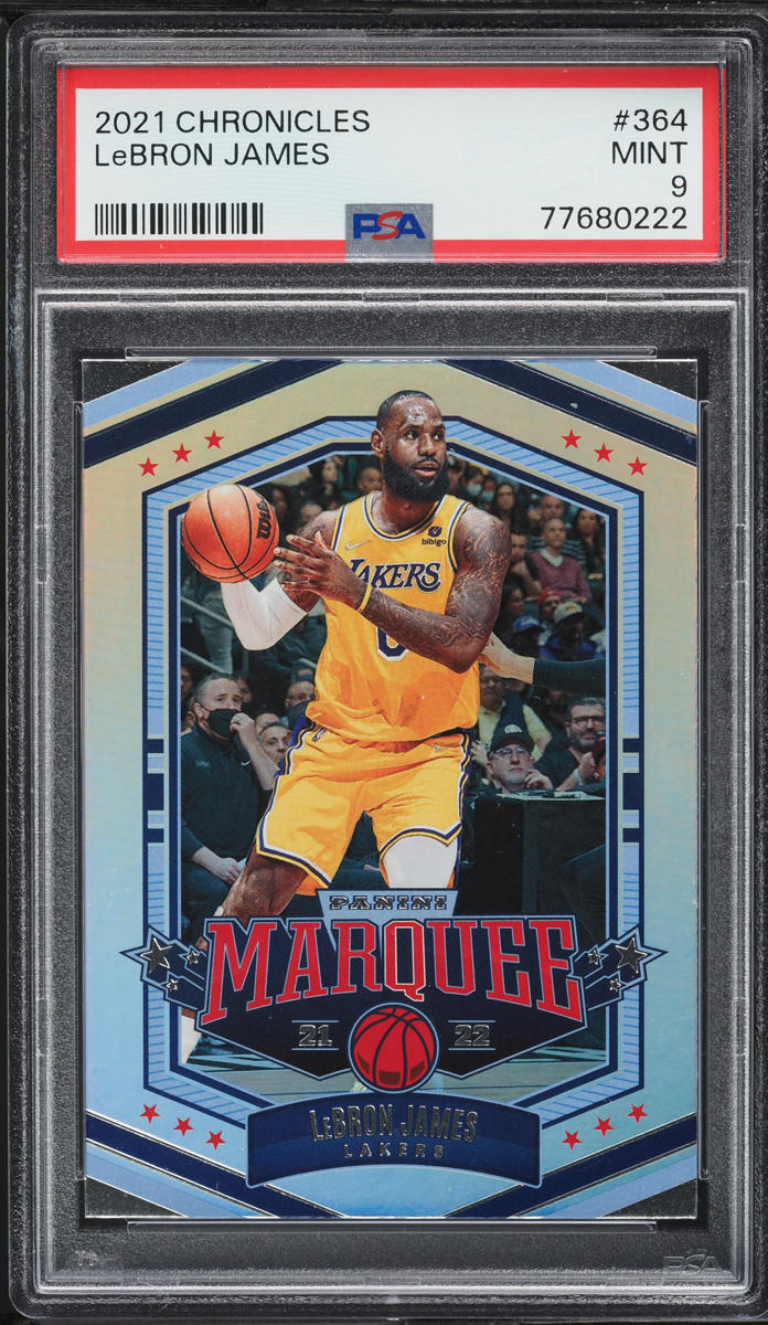 2021 Panini Chronicles LeBron James #364 PSA 9 MINT