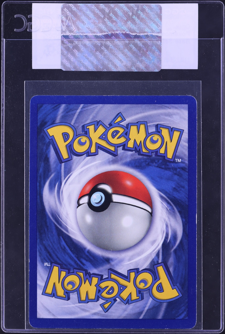 1999 Pokemon Base Set Shadowless 1st Edition Onix #56 CGC AUTH