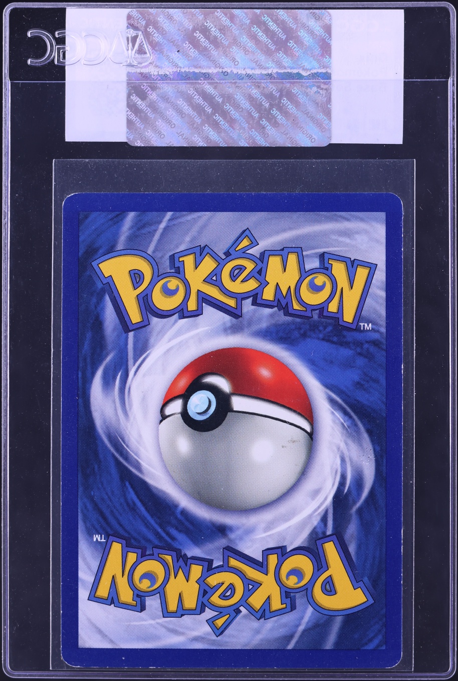 1999 Pokemon Base Set Shadowless 1st Edition Onix #56 CGC AUTH