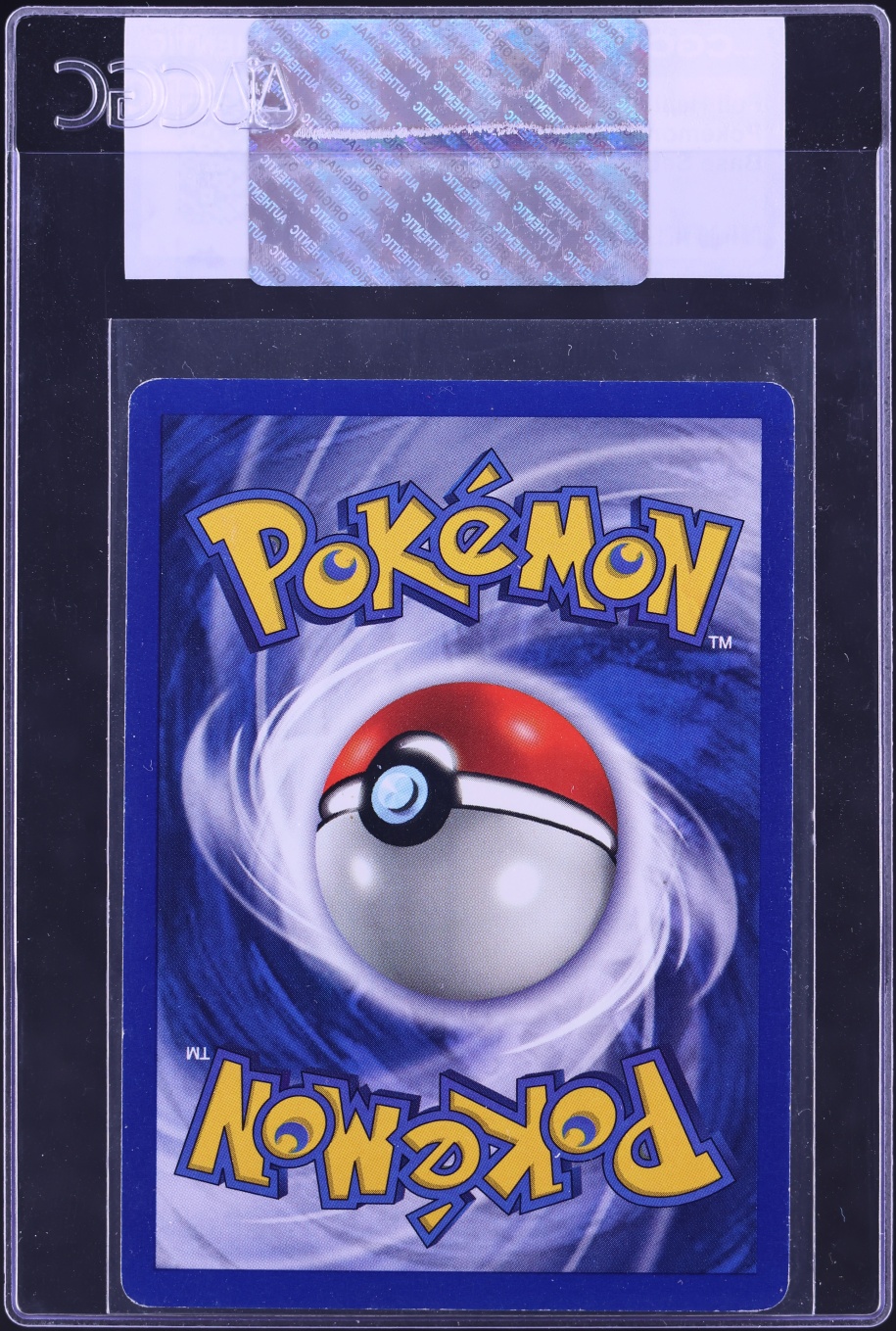 1999 Pokemon Base Set Shadowless 1st Edition Full Heal #82 CGC AUTH
