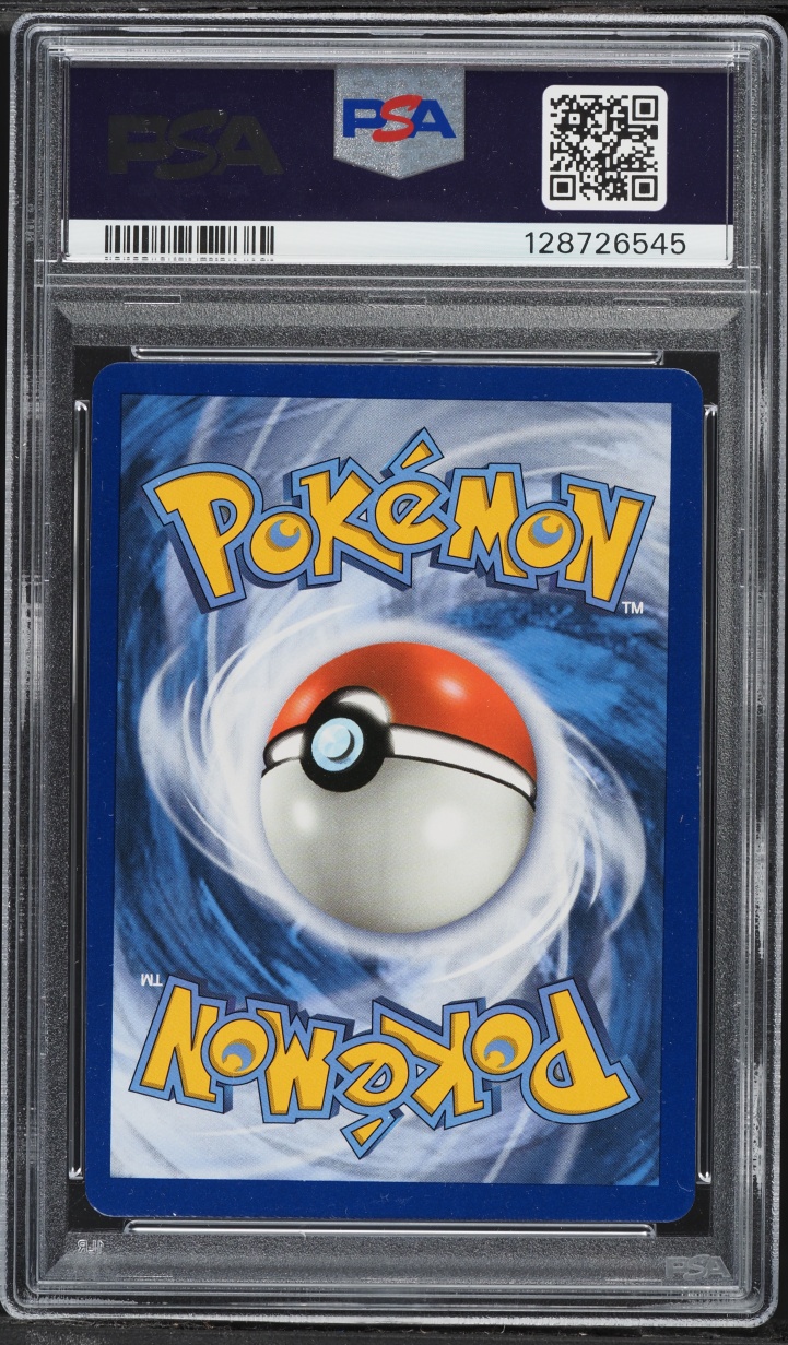 2016 Pokemon XY Fates Collide Full Art Alakazam EX #125 PSA 8 NM-MT
