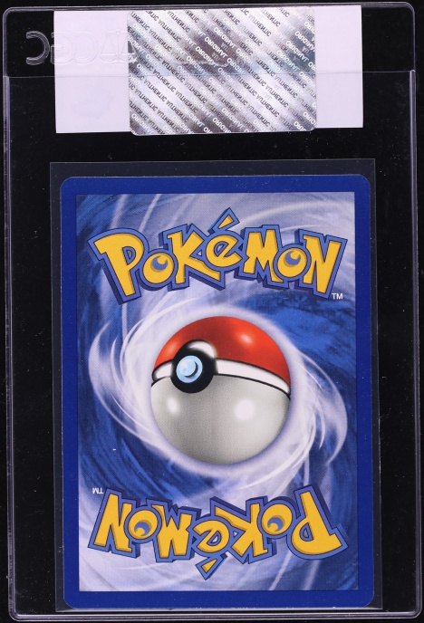 1999 Pokemon Fossil Ditto #18 CGC AUTH