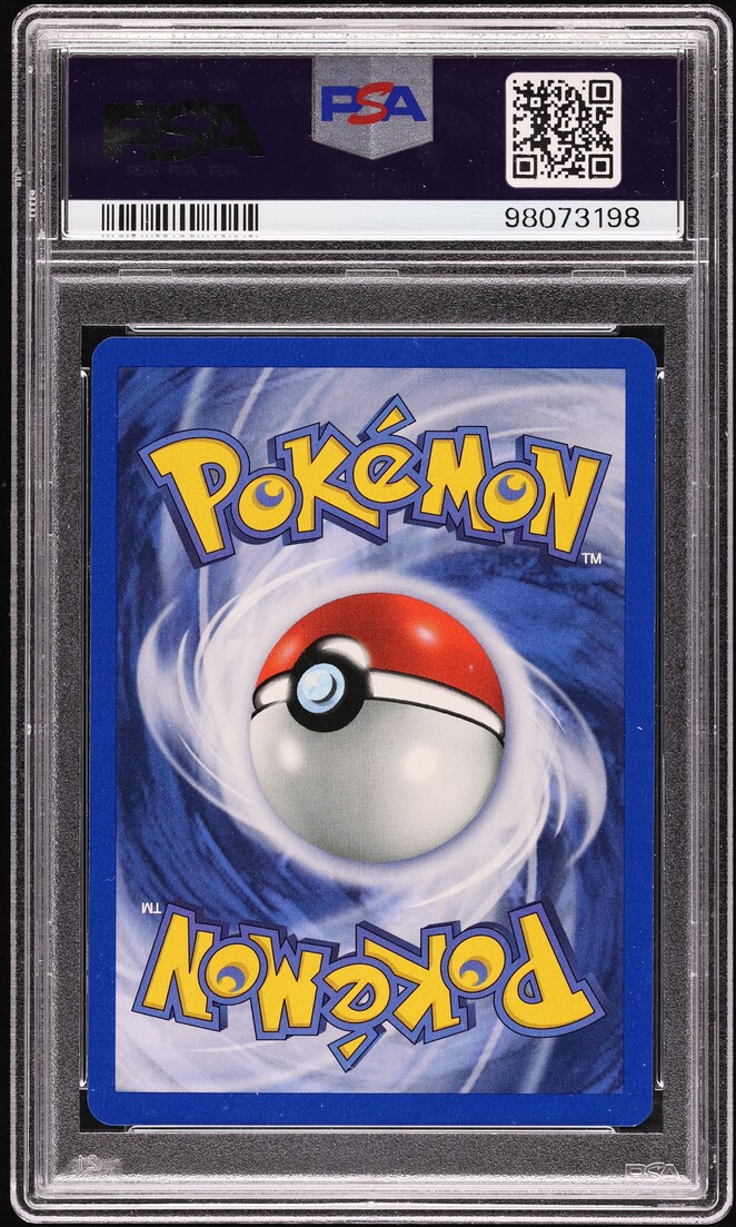 2000 Pokemon Italian Base Set Holo Blastoise #2 PSA 9 MINT
