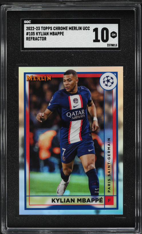 2022 Panini Prizm World Cup Qatar Maroon Kylian Mbappe /22 #101