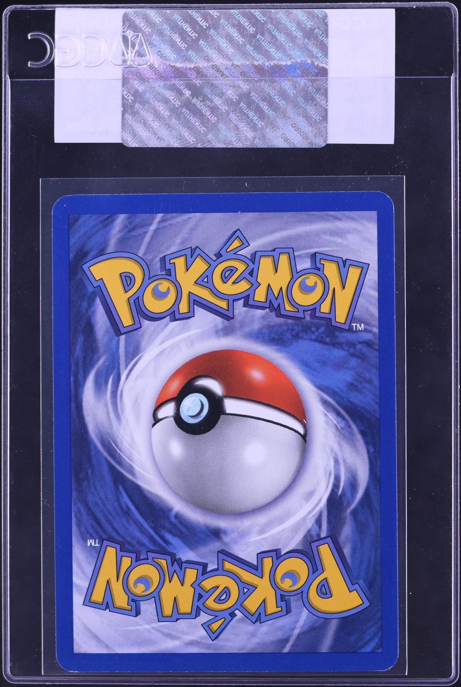 2013 Pokemon Black & White Legendary Treasures Radiant Collection Holo Kirlia #RC9 CGC AUTH