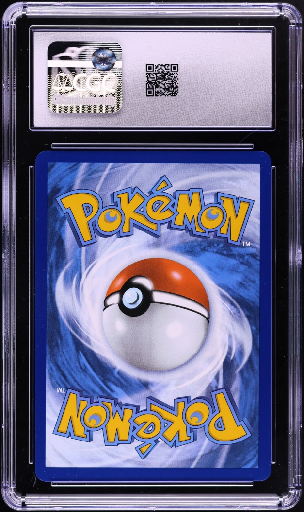 2025 Pokemon Scarlet & Violet Prismatic Evolutions Surprise Box Holo Jolteon ex #30 CGC 8.5