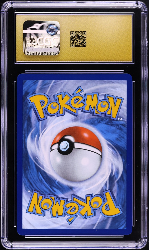 2025 Pokemon SV Prismatic Evolutions Surprise Box Holo Glaceon ex #26 CGC 10 PRISTINE