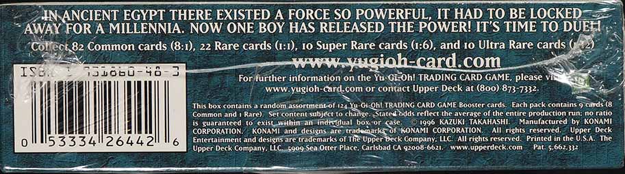 2002 yugioh booster box Amazon.com: Yu-Gi-Oh! TCG: Blue Eyes White Dragon Booster Box : Toys & Games main image 1