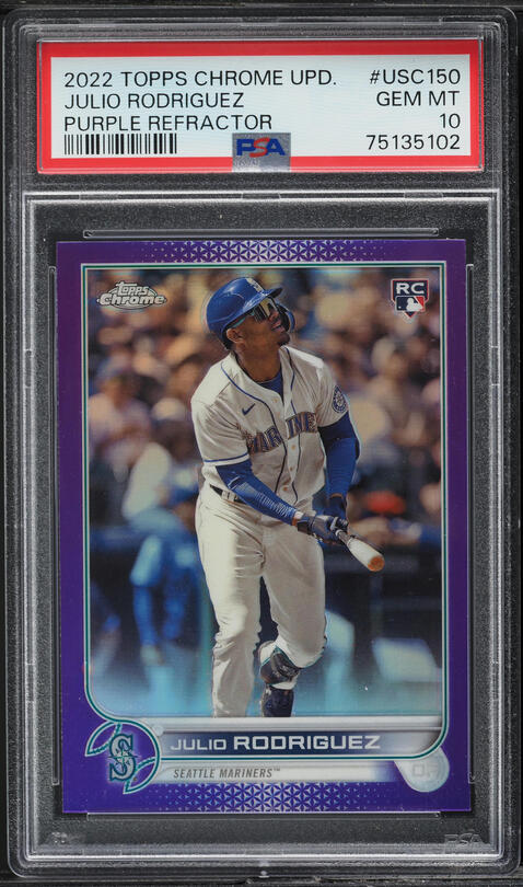 大谷翔平 ★PSA10★ 2020 Topps Purple Refractor 2018 Shohei Ohtani /250 Topps Bowman's Best Purple Refractor