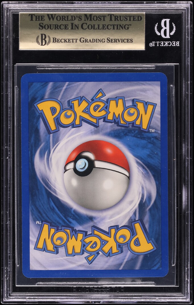 2005 Pokemon EX Delta Species Holo Crobat #2 BGS 9.5 GEM MINT
