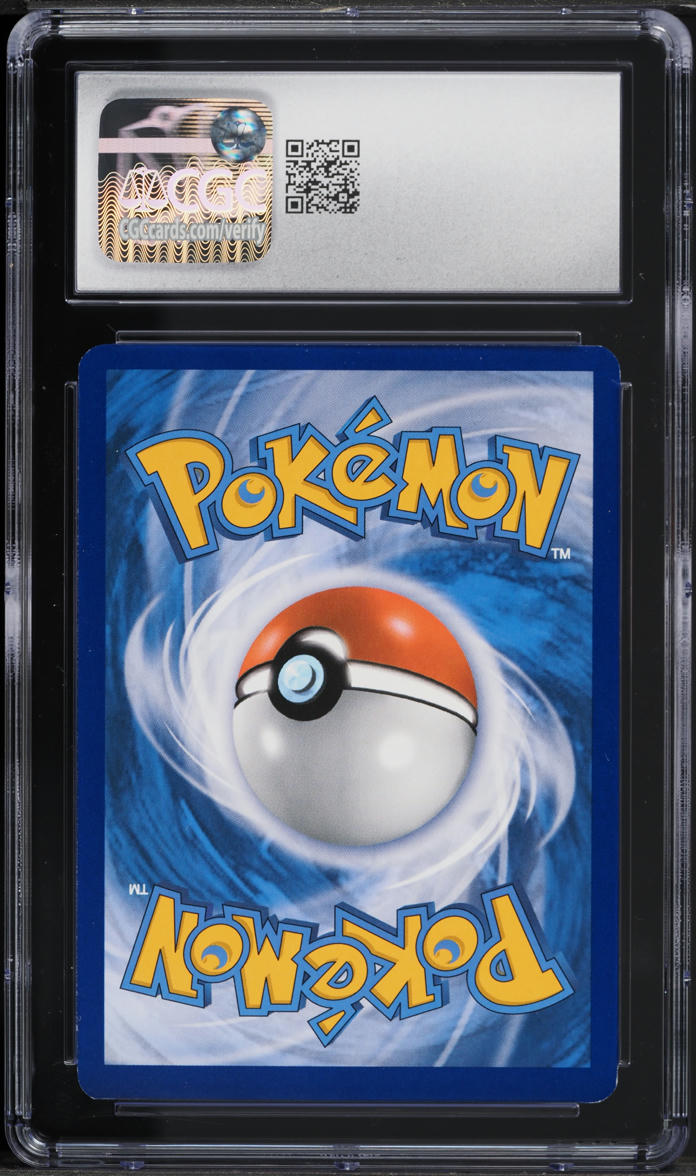 2017 Pokemon Sun & Moon Promo I Choose You! Ash's Pikachu #SM112 CGC 8 NM-MT