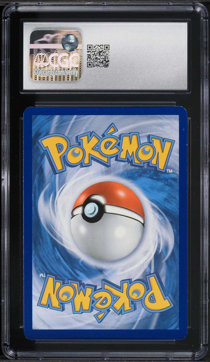 2013 Pokemon Black & White Legendary Treasures Holo Cinccino #105 CGC 8.5 NM-MT+