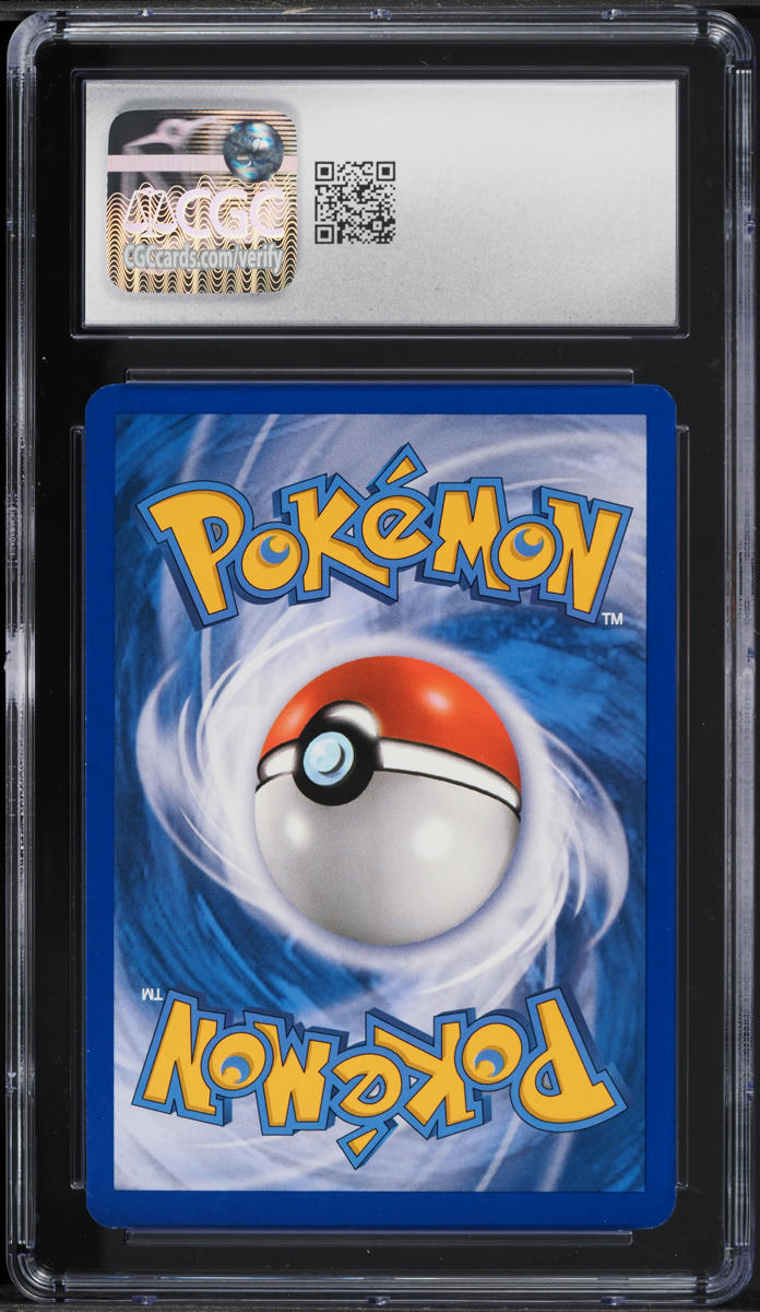 2013 Pokemon Black & White Plasma Storm Holo Moltres EX #14 CGC 9.5 MINT+
