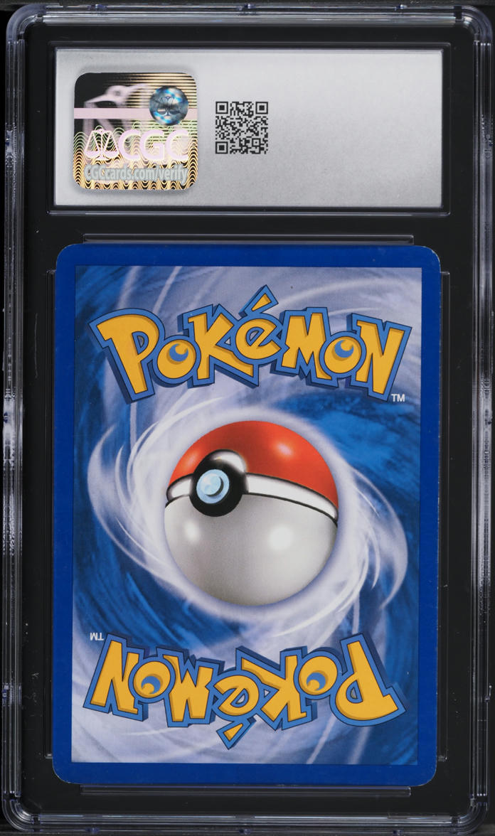 2009 Pokemon POP Series 9 Cracked Ice Reverse Holo Raichu #3 CGC 5.5 EX+