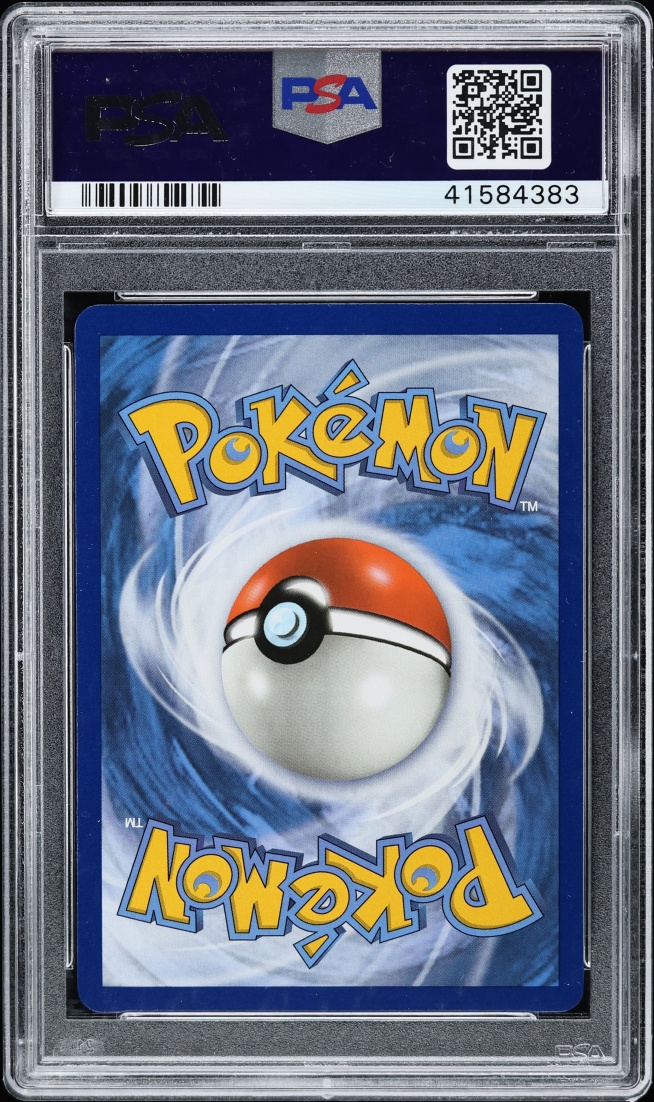 2018 Pokemon Sun & Moon Celestial Storm Full Art Steven's Resolve #165 PSA 10 GEM MINT