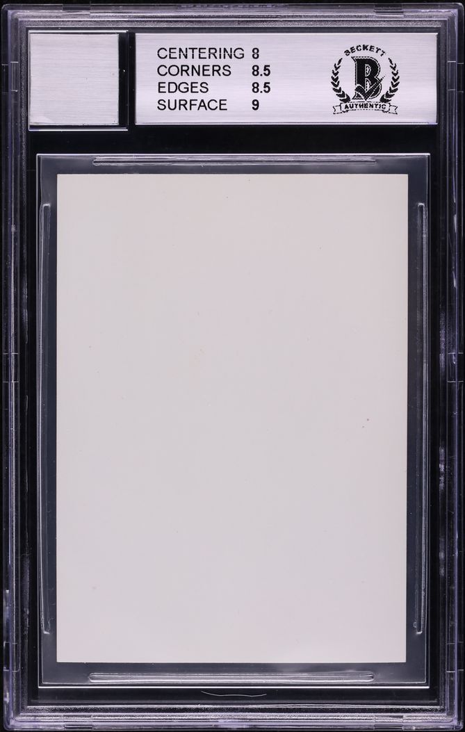 1993 Magic The Gathering MTG Beta Artist Proof Black Lotus AUTO BAS BGS 8.5