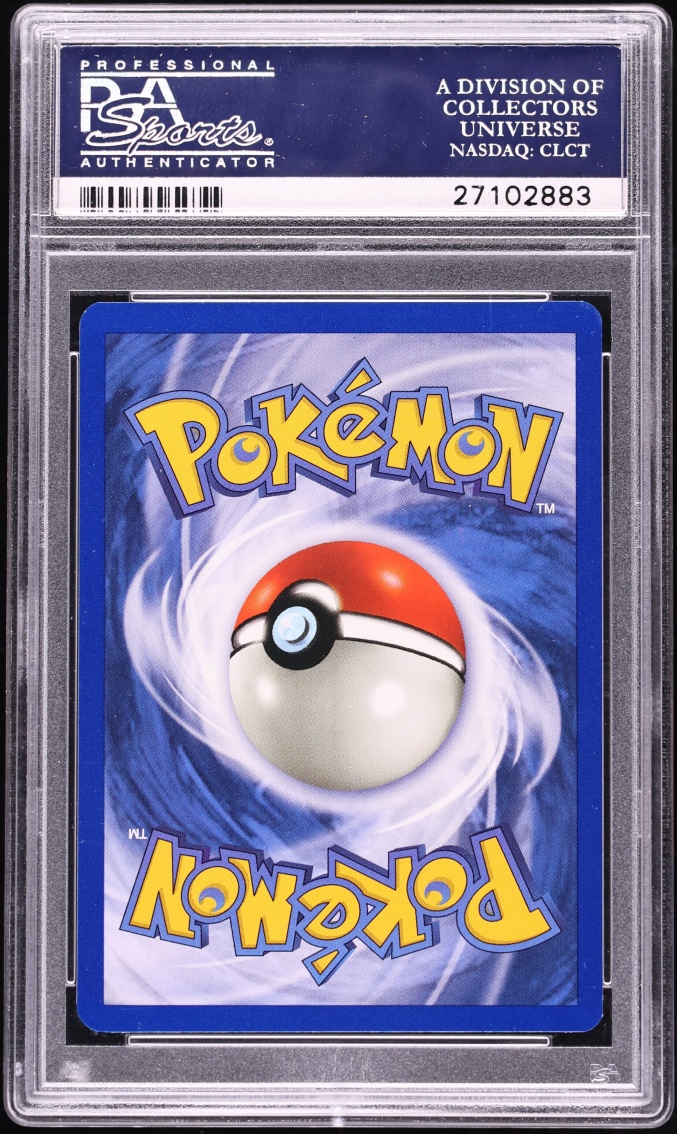 1999 Pokemon Jungle No Symbol Holo Scyther #10 PSA 10 GEM MINT