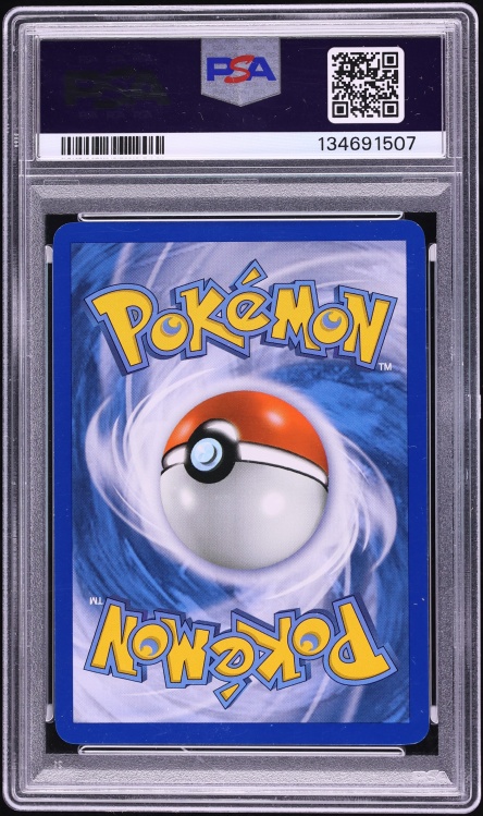 2012 Pokemon Black & White Plasma Storm Full Art Lugia EX #134 PSA 8 NM-MT