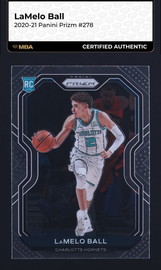 その他 PSA10 town RC Prizm Lamelo Ball NBA Amazon.com