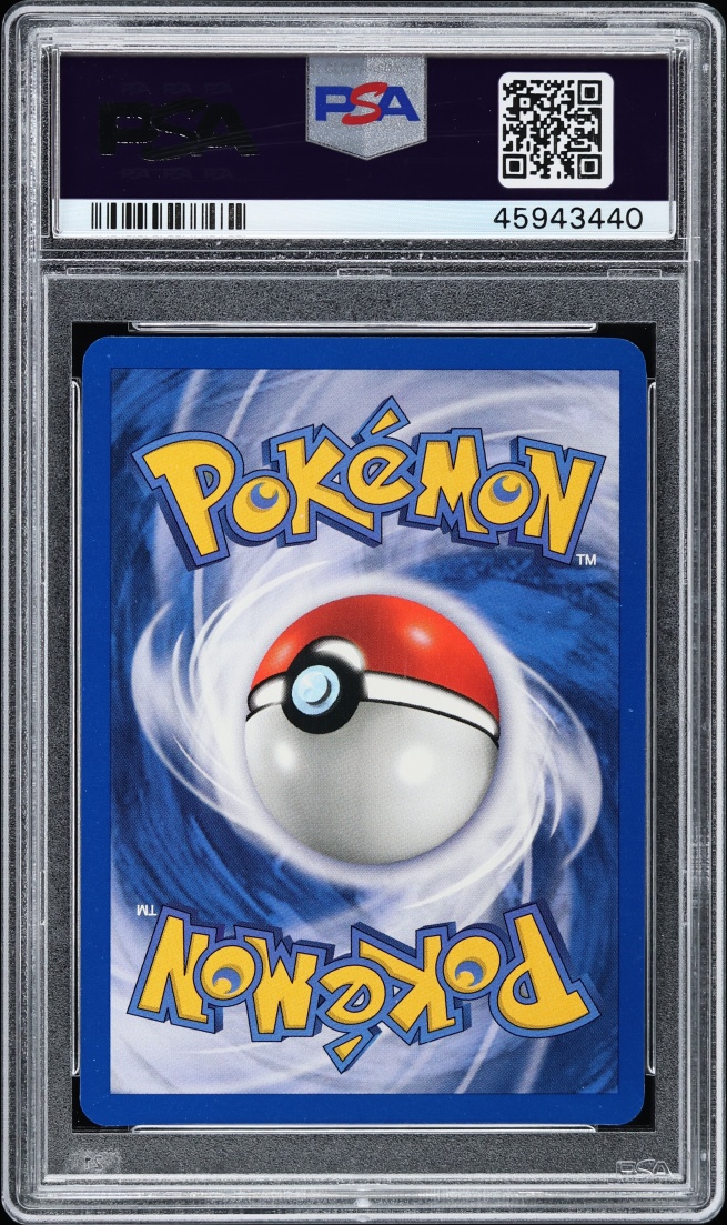 2000 Pokemon Team Rocket 1st Edition Holo Rainbow Energy #17 PSA 9 MINT