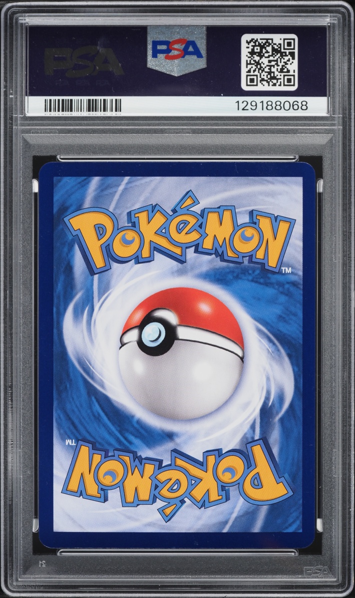2025 Pokemon Chinese Scarlet & Violet Gem Pack Vol. 2 Full Art Umbreon PSA 10 GEM MINT