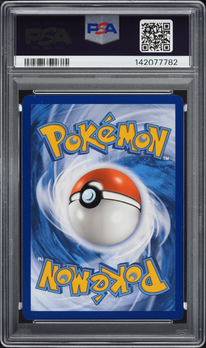 2024 Pokemon Scarlet & Violet Paldean Fates Trick Or Trade Holo Gengar #57 PSA 8 NM-MT