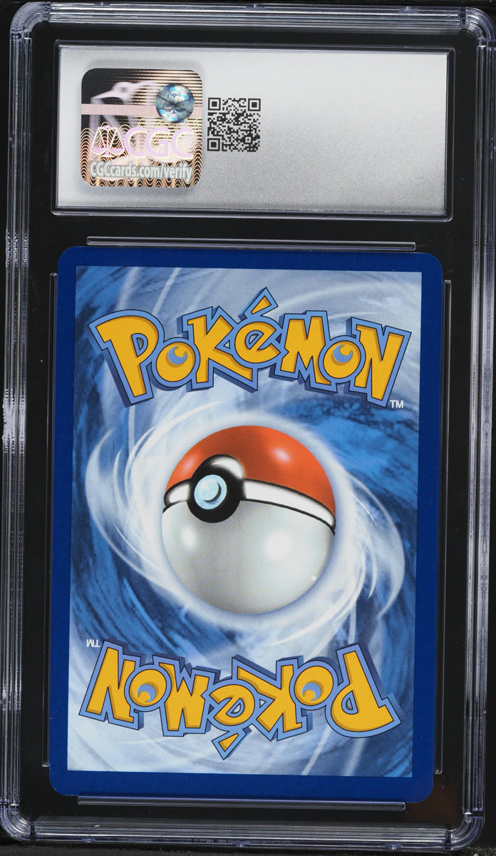 2025 Pokemon Scarlet & Violet Prismatic Evolutions Budew #004 CGC 9.5 MINT+